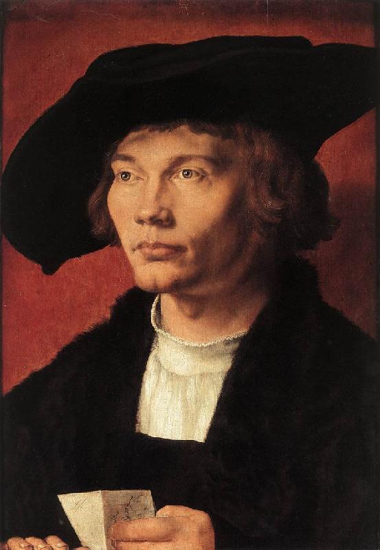 Albrecht Durer Portrait of Bernhart von Reesen oil painting image